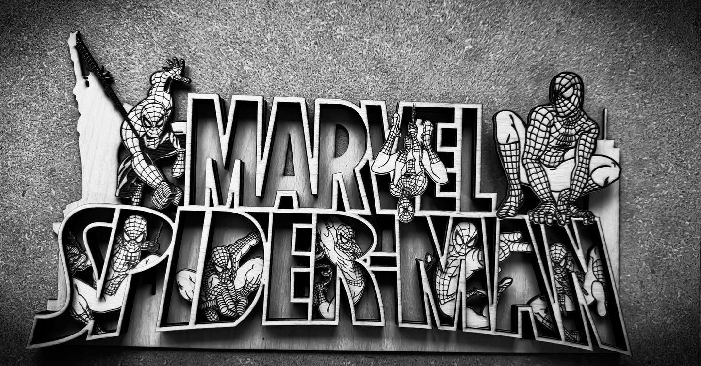 Spiderman met New York City