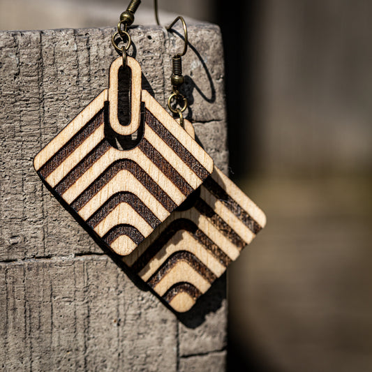 Oorbellen Geometric