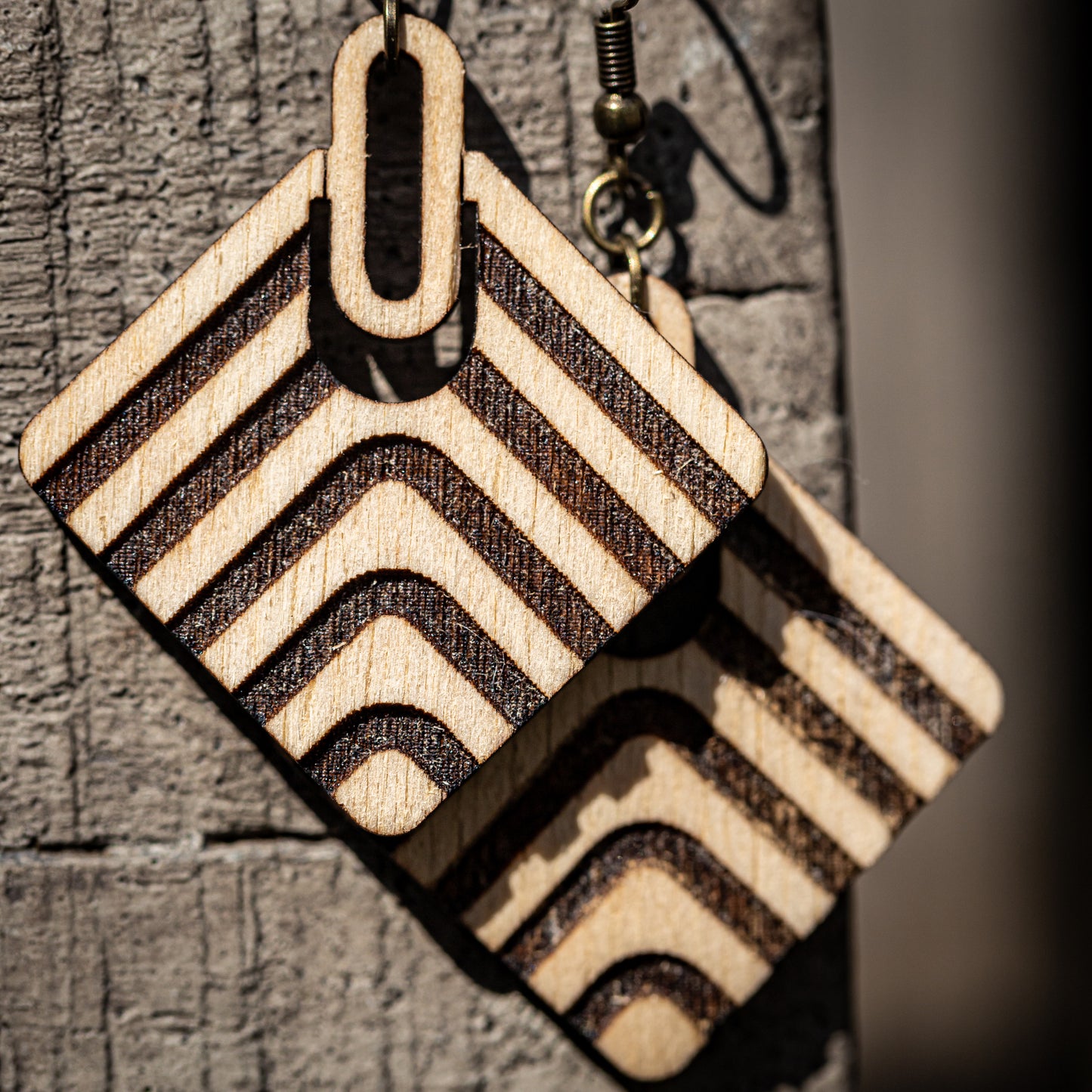 Oorbellen Geometric