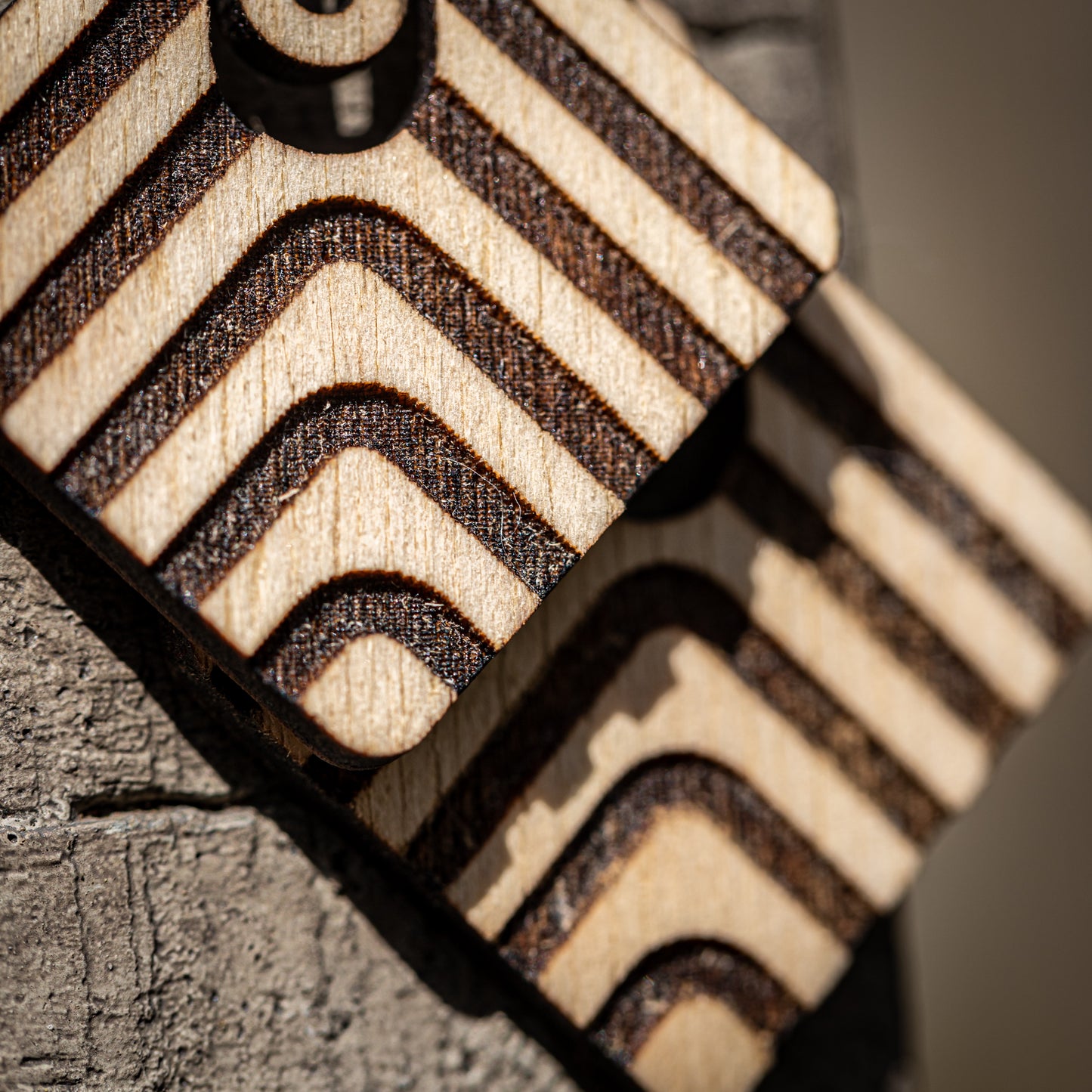 Oorbellen Geometric