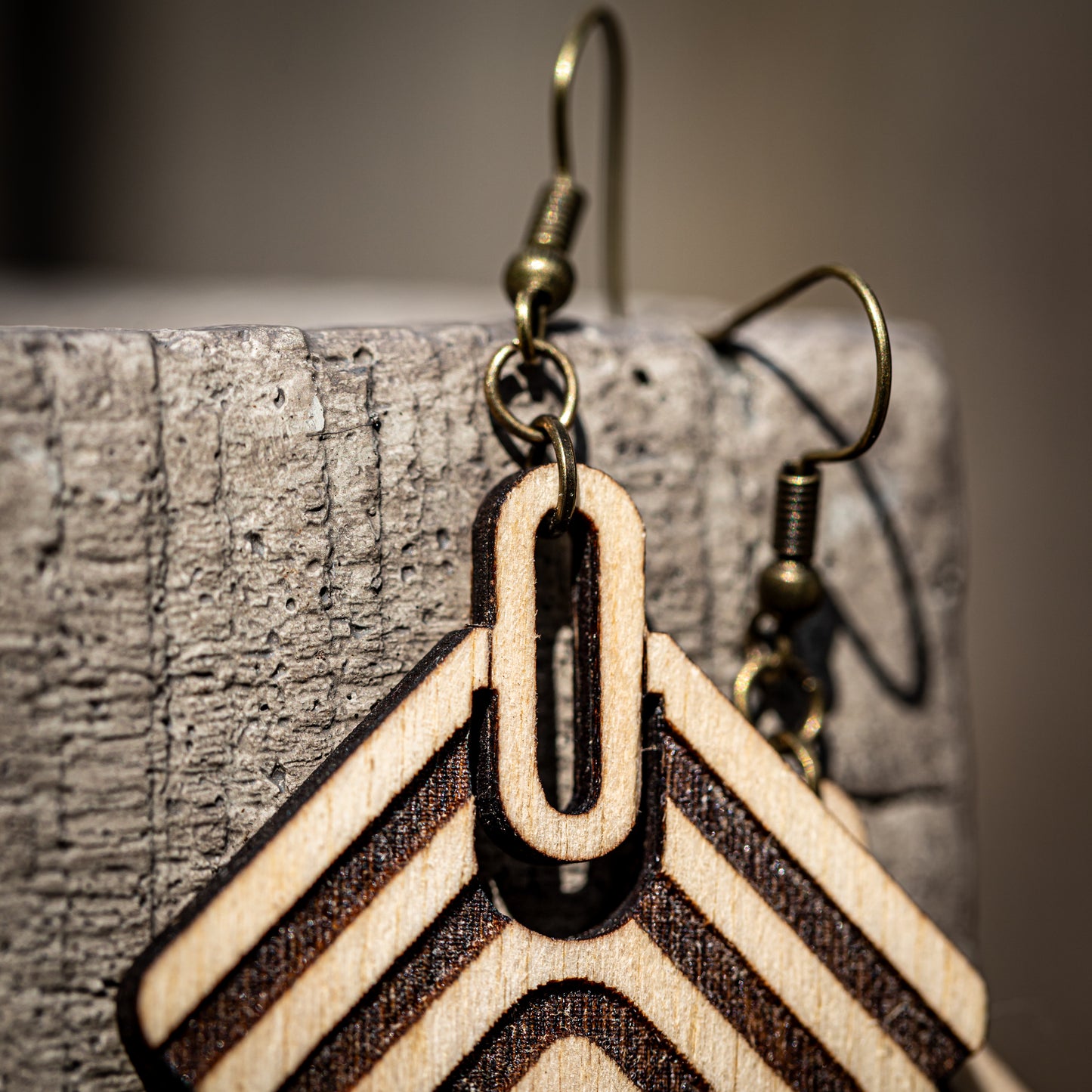 Oorbellen Geometric