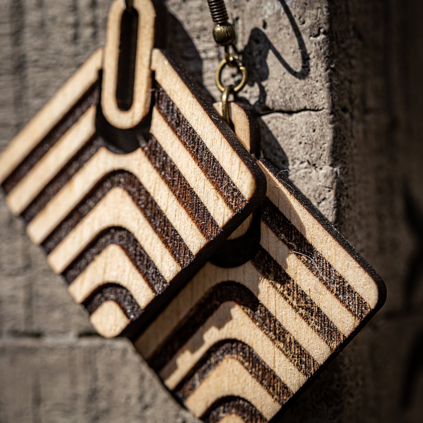 Oorbellen Geometric