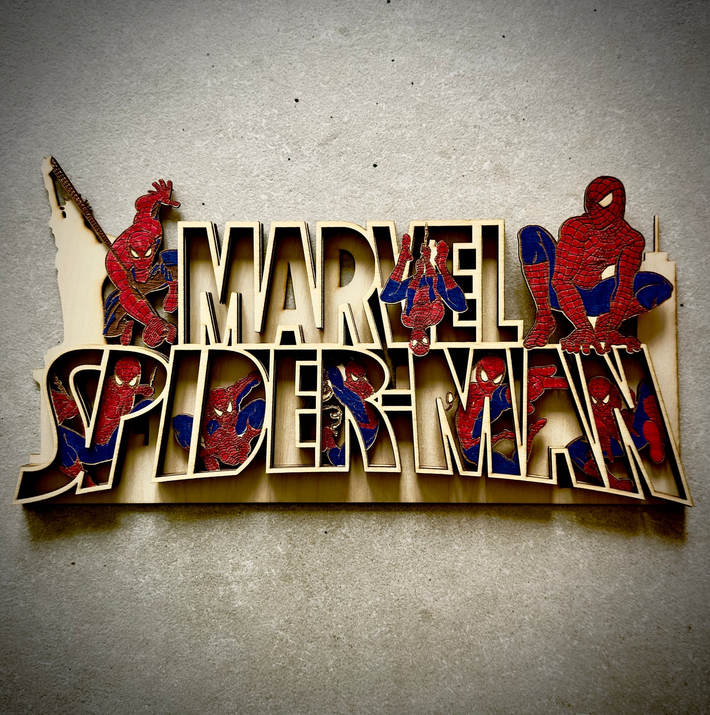 Spiderman met New York City