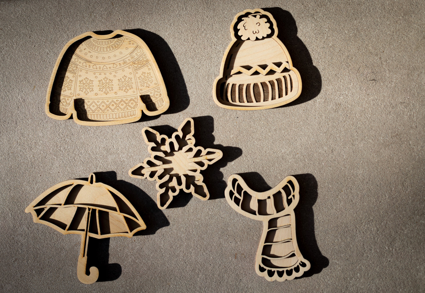 Vultray/Stempels Winter thema